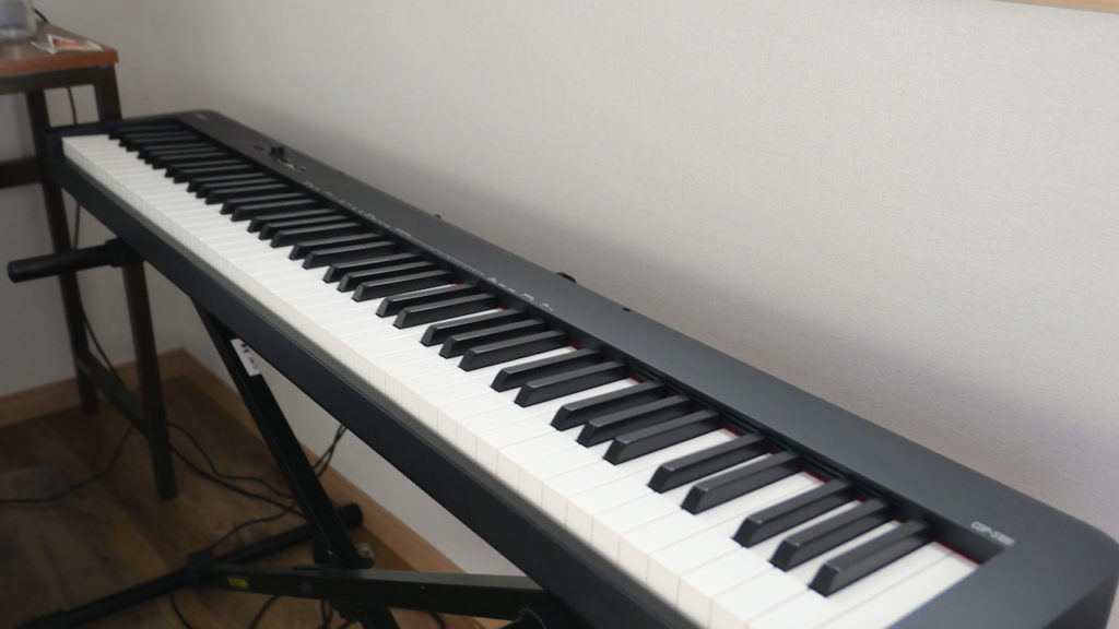 はじめての電子ピアノは迷わずこれ！CASIO「CDP-S100」レビュー | ポップスのピアノ伴奏を作ろう！